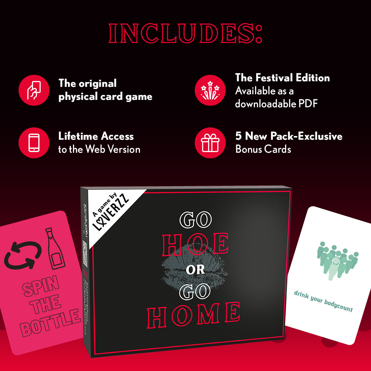 Go Hoe or Go Home: Festival Party Pack