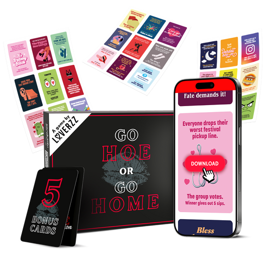 Go Hoe or Go Home: Festival Party Pack